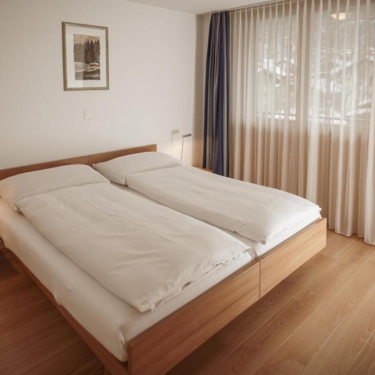 Haus Mischabel - Apartment mit 1 Schlafzimmer und Matterhornblick - 6