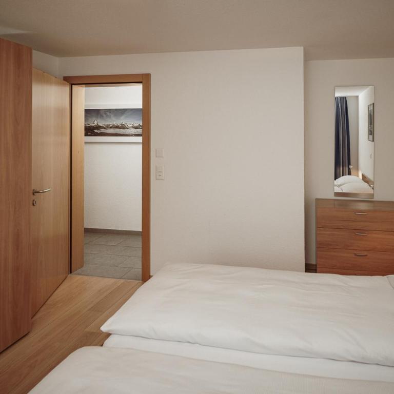 Haus Mischabel - Apartment mit 1 Schlafzimmer und Matterhornblick - 7