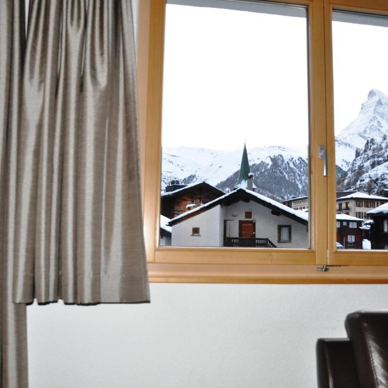 Haus Mischabel - Apartment mit 1 Schlafzimmer und Matterhornblick - 2