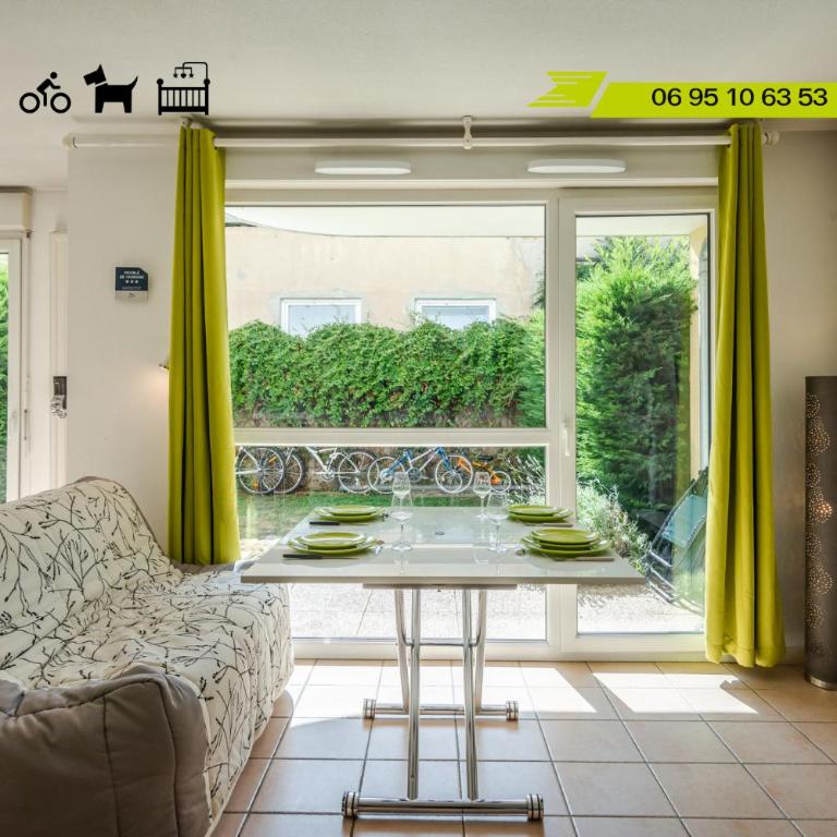 Instant-Léman - Studio avec Jardin - 1
