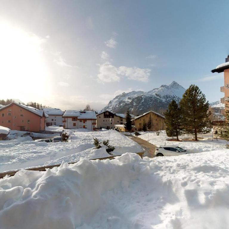 Abitaziun Randolina 13 - Silvaplana/Surlej - Apartment mit Blick auf die Berge - 11