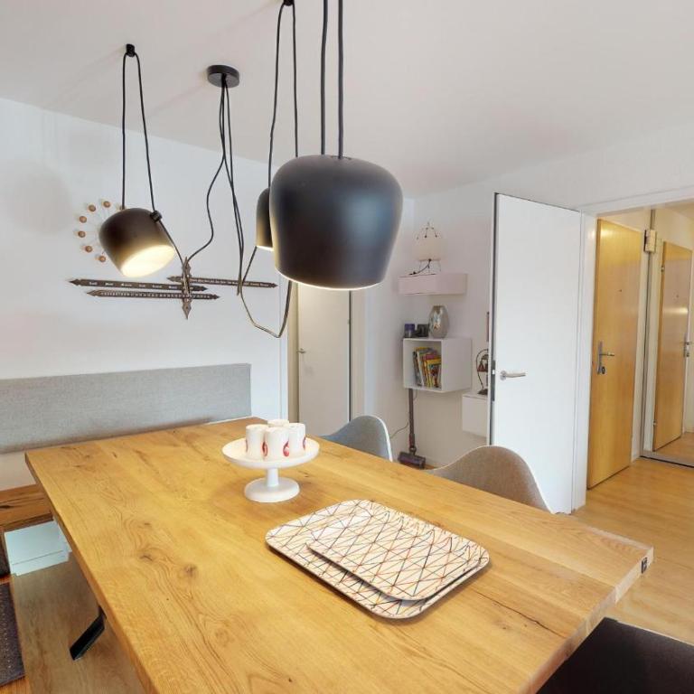 Abitaziun Randolina 13 - Silvaplana/Surlej - Apartment mit Blick auf die Berge - 8