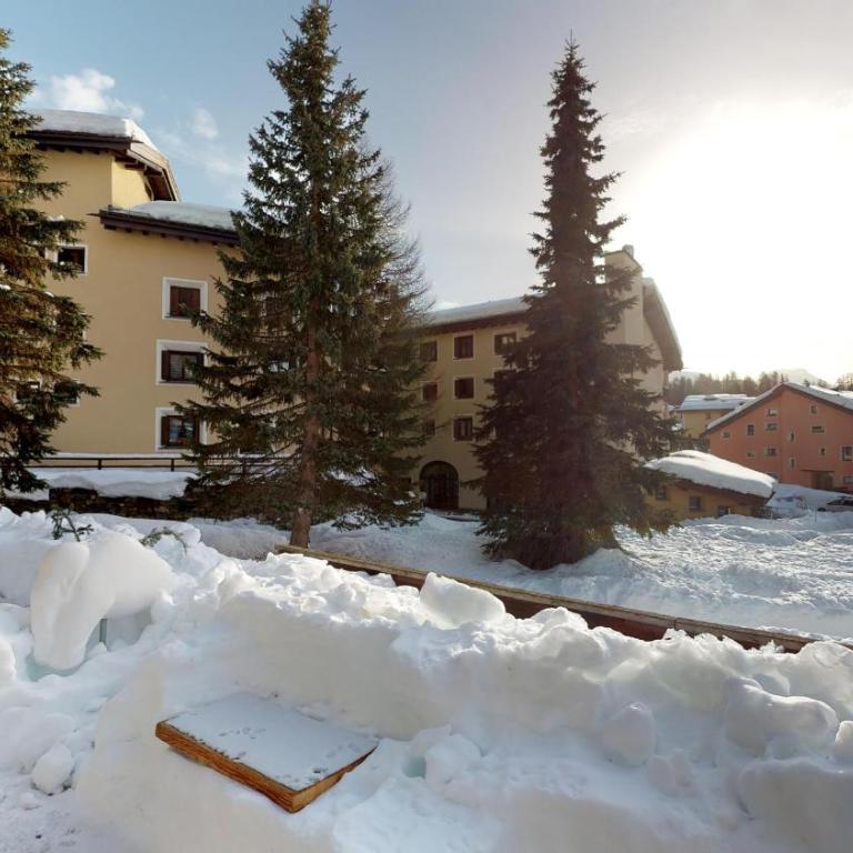 Abitaziun Randolina 13 - Silvaplana/Surlej - Apartment mit Blick auf die Berge - 10