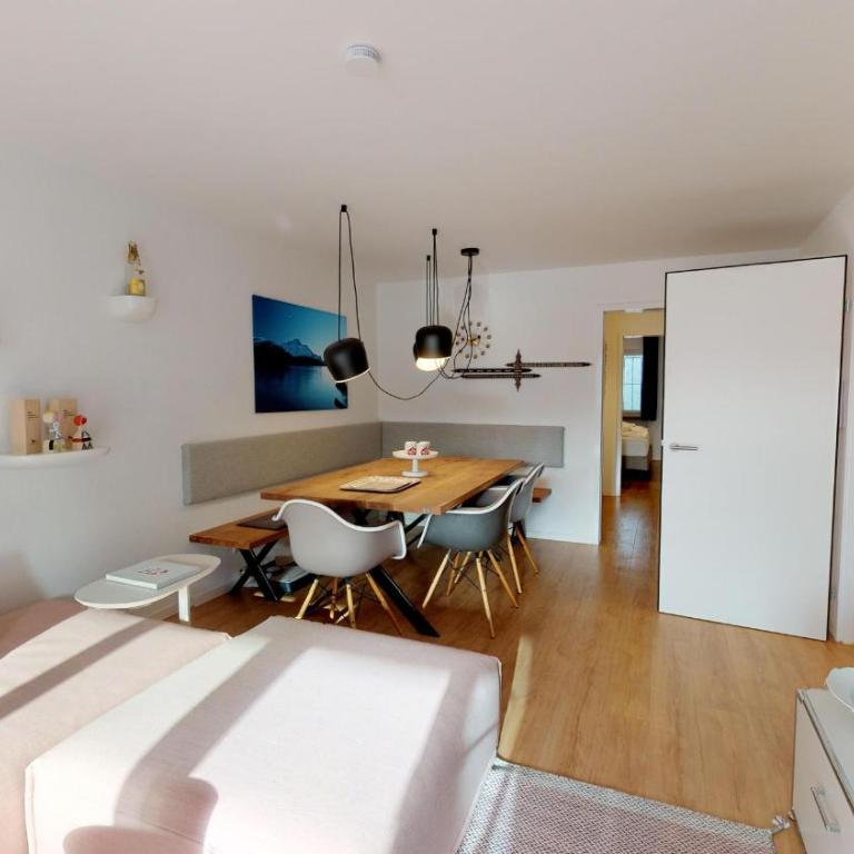 Abitaziun Randolina 13 - Silvaplana/Surlej - Apartment mit Blick auf die Berge - 7