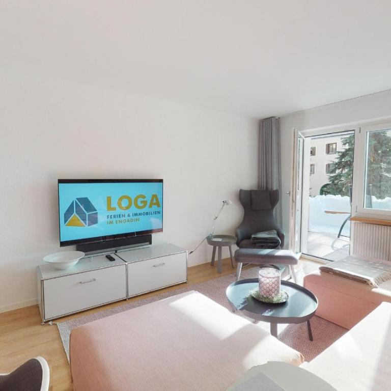 Abitaziun Randolina 13 - Silvaplana/Surlej - Apartment mit Blick auf die Berge - 6