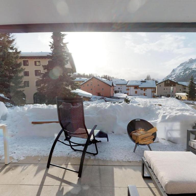 Abitaziun Randolina 13 - Silvaplana/Surlej - Apartment mit Blick auf die Berge - 9