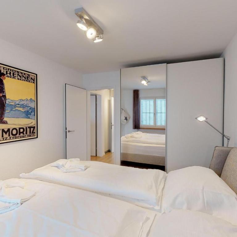 Abitaziun Randolina 13 - Silvaplana/Surlej - Apartment mit Blick auf die Berge - 18