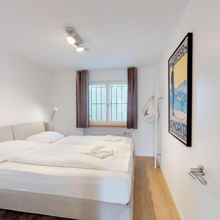 Abitaziun Randolina 13 - Silvaplana/Surlej - Apartment mit Blick auf die Berge - 16