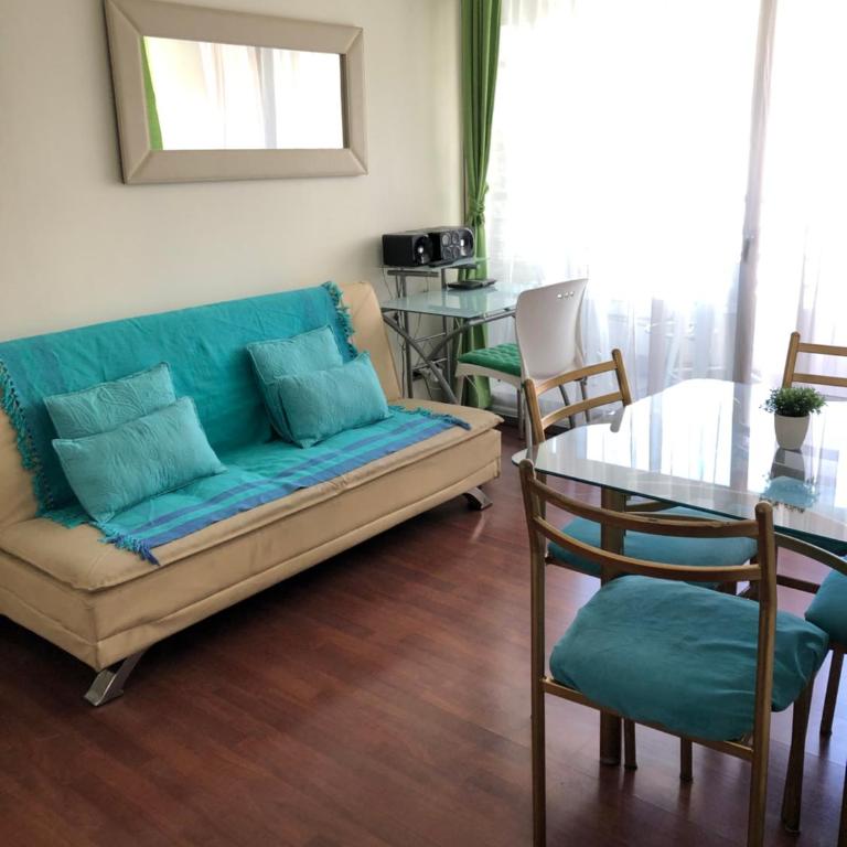 Departamento Costanera Center - Apartamento con balcón - 5