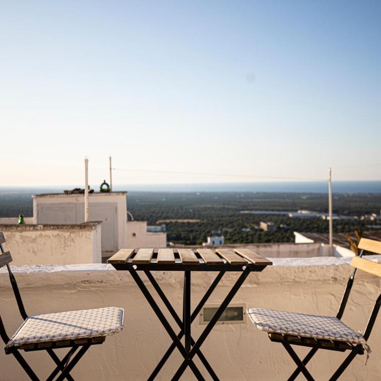 Radici Ostuni - Camera Matrimoniale Deluxe con Letto Supplementare, Terrazza e Vista Mare - 13