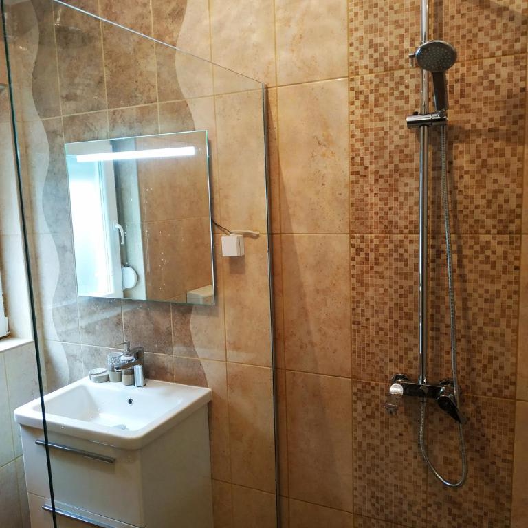 Villa Marija Ulcinj - Studio with Terrace - 3
