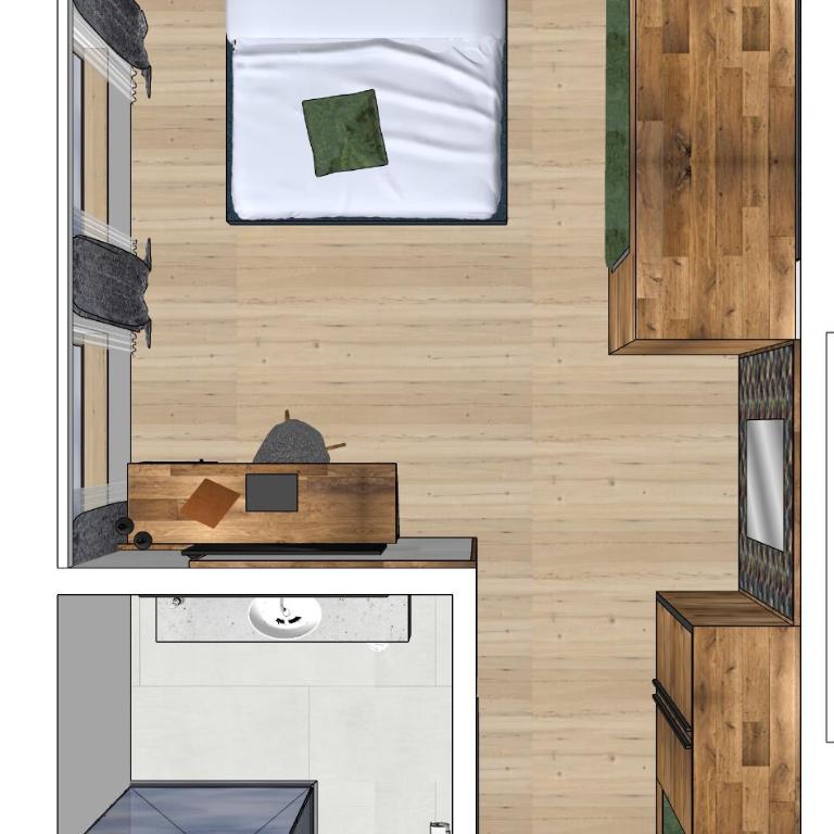 Hotel Rose - Deluxe Zimmer - 9