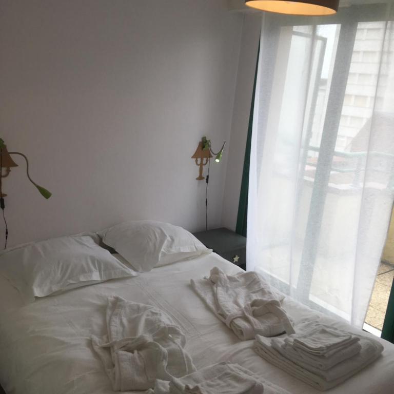 Duplex T4 idéalement situé entre la place du marché et le bord de mer - Apartment mit 3 Schlafzimmern - 7
