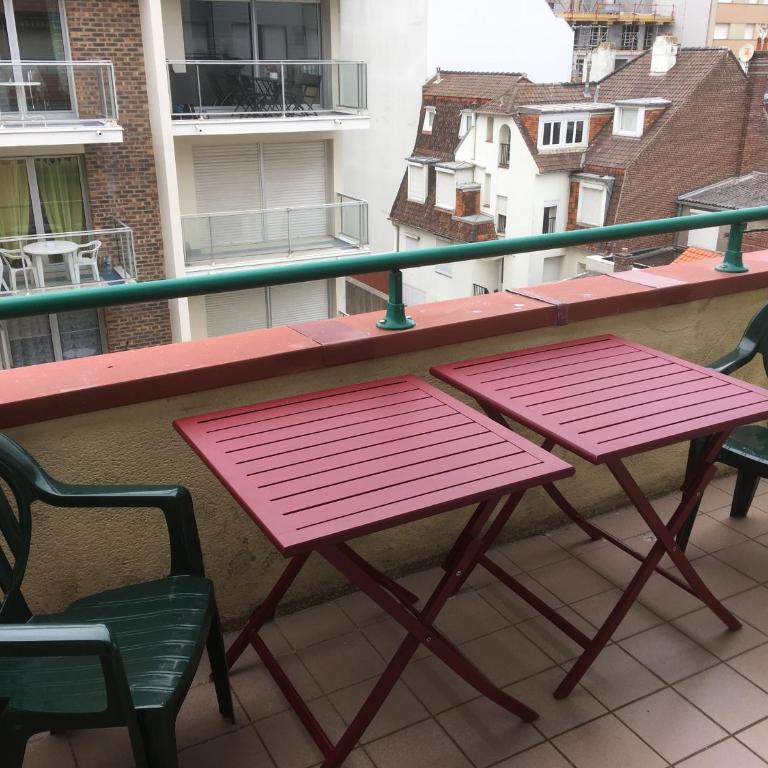 Duplex T4 idéalement situé entre la place du marché et le bord de mer - Apartment mit 3 Schlafzimmern - 11