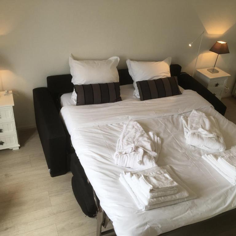 Duplex T4 idéalement situé entre la place du marché et le bord de mer - Apartment mit 3 Schlafzimmern - 14