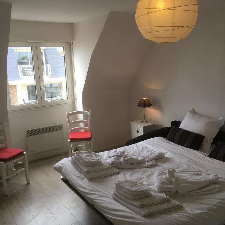 Duplex T4 idéalement situé entre la place du marché et le bord de mer - Apartment mit 3 Schlafzimmern - 15