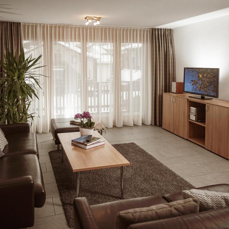 Haus Mischabel - Apartment mit 2 Schlafzimmern und Blick auf das Matterhorn - Westseite - 7