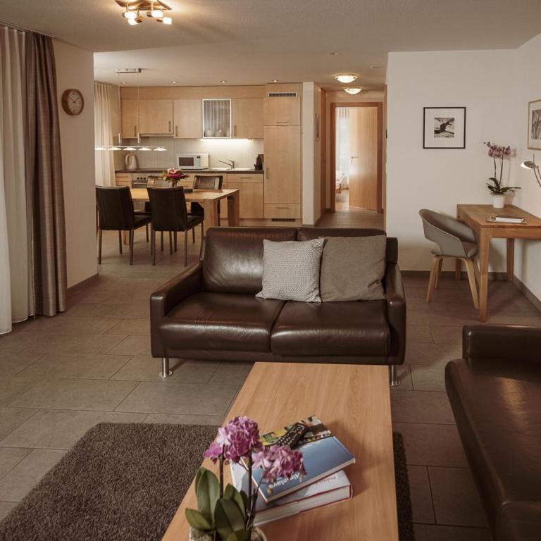 Haus Mischabel - Apartment mit 2 Schlafzimmern und Blick auf das Matterhorn - Westseite - 8
