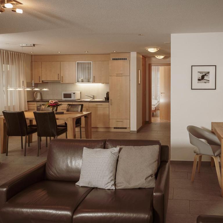 Haus Mischabel - Apartment mit 2 Schlafzimmern und Blick auf das Matterhorn - Westseite - 6
