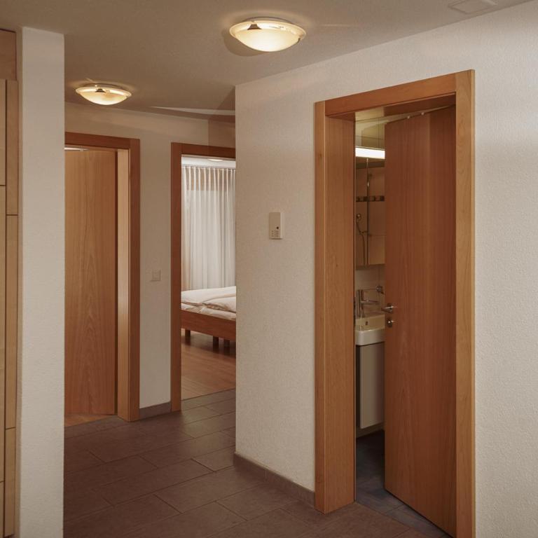 Haus Mischabel - Apartment mit 2 Schlafzimmern und Blick auf das Matterhorn - Westseite - 9