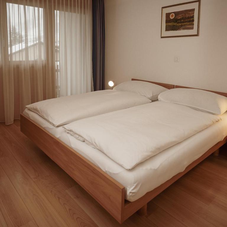 Haus Mischabel - Apartment mit 2 Schlafzimmern und Blick auf das Matterhorn - Westseite - 12