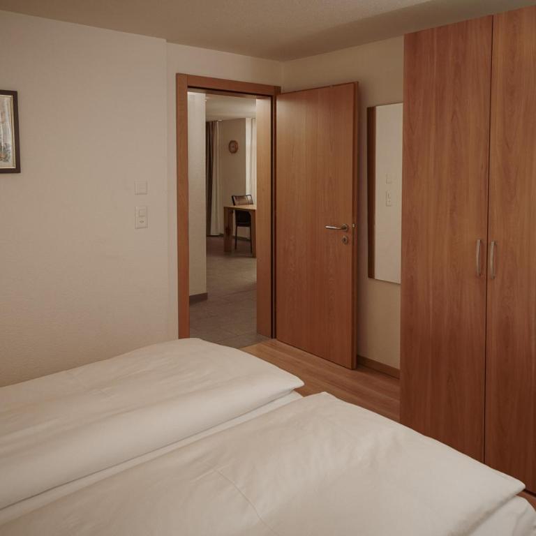 Haus Mischabel - Apartment mit 2 Schlafzimmern und Blick auf das Matterhorn - Westseite - 13