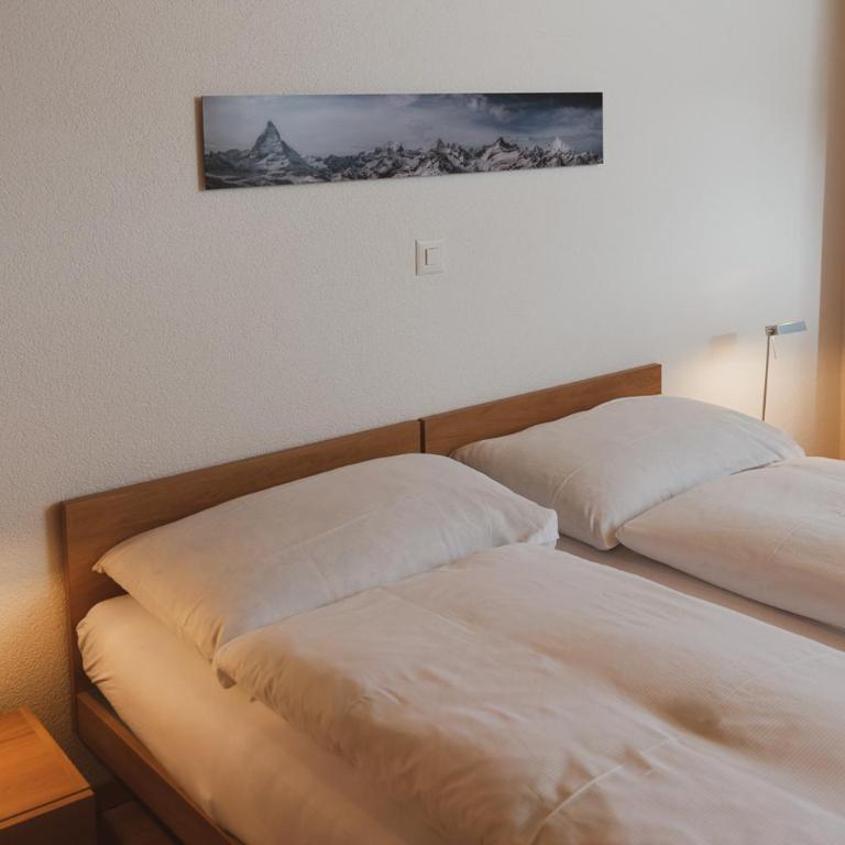 Haus Mischabel - Apartment mit 3 Schlafzimmern und Blick auf das Matterhorn - Dachgeschoss - 5