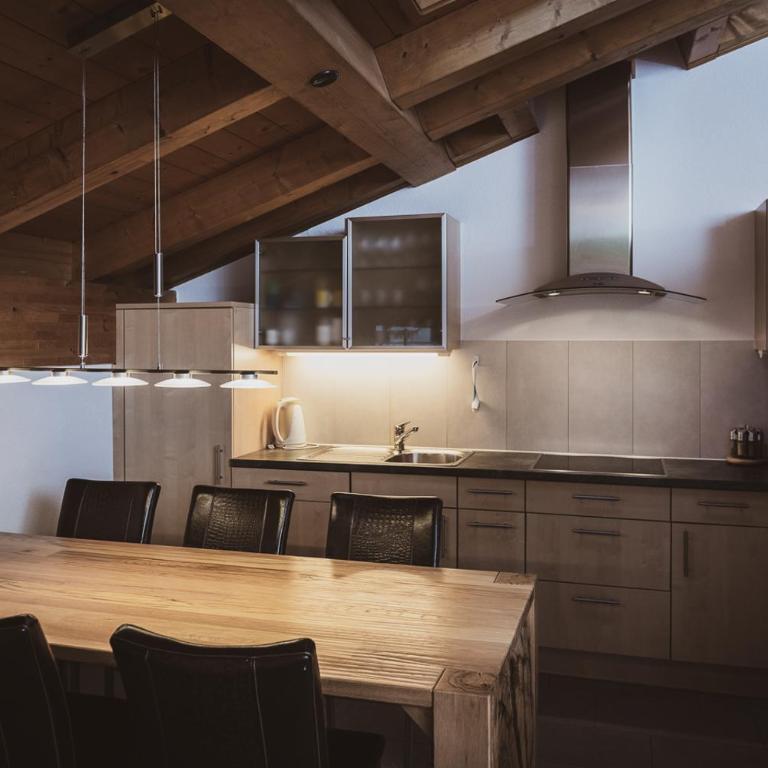 Haus Mischabel - Apartment mit 3 Schlafzimmern und Blick auf das Matterhorn - Dachgeschoss - 2