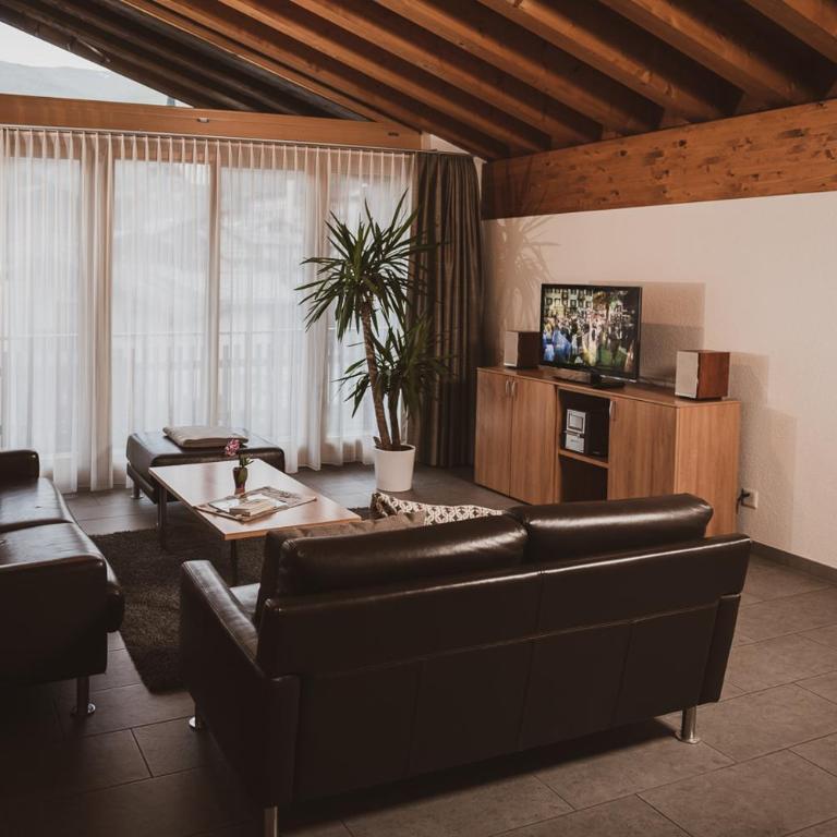 Haus Mischabel - Apartment mit 3 Schlafzimmern und Blick auf das Matterhorn - Dachgeschoss - 10