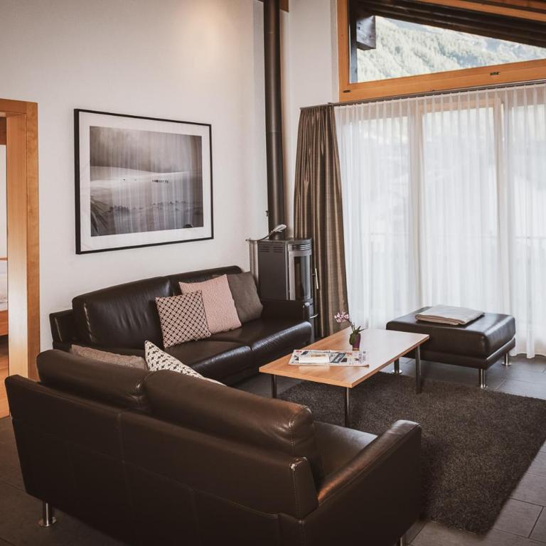 Haus Mischabel - Apartment mit 3 Schlafzimmern und Blick auf das Matterhorn - Dachgeschoss - 11