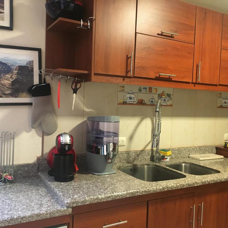 Mini Departamento Cómodo - Two-Bedroom Apartment - 13