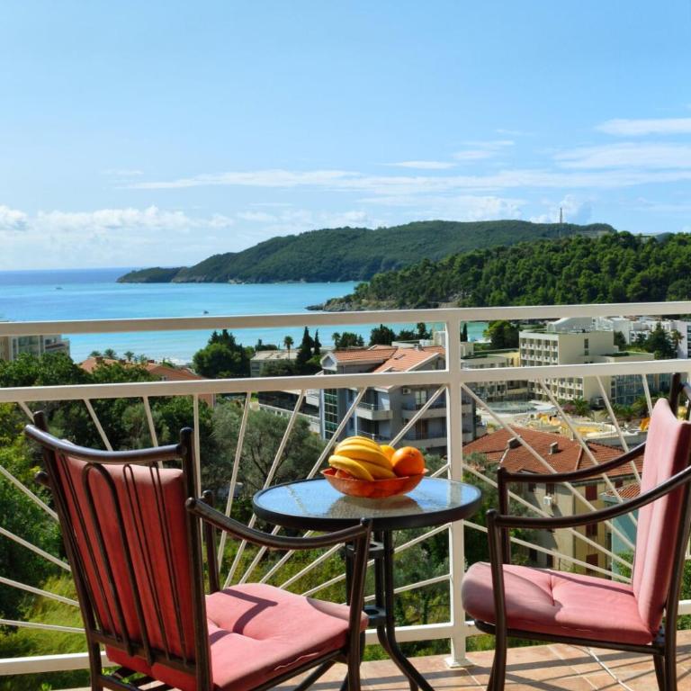 Apartments Nikčević - Apartman sa 2 Spavaće Sobe i Pogledom na More - 5