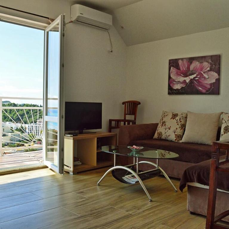 Apartments Nikčević - Apartman sa 2 Spavaće Sobe i Pogledom na More - 2