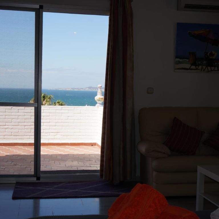Villa Flor de Azahar - Habitación Doble con vistas al mar - 12