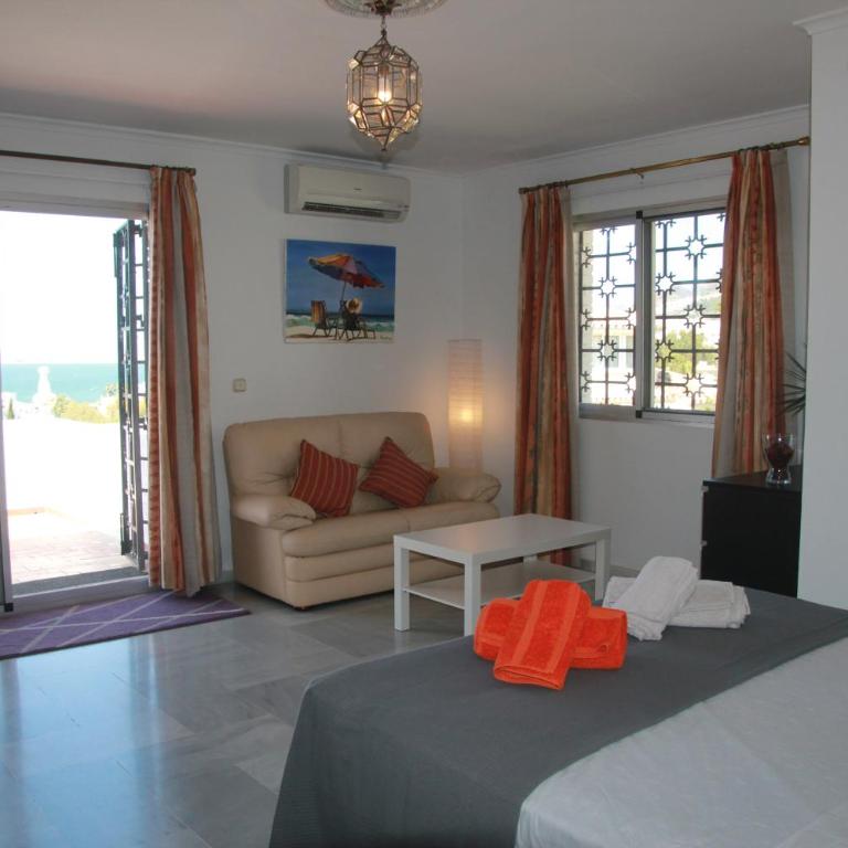 Villa Flor de Azahar - Habitación Doble con vistas al mar - 11