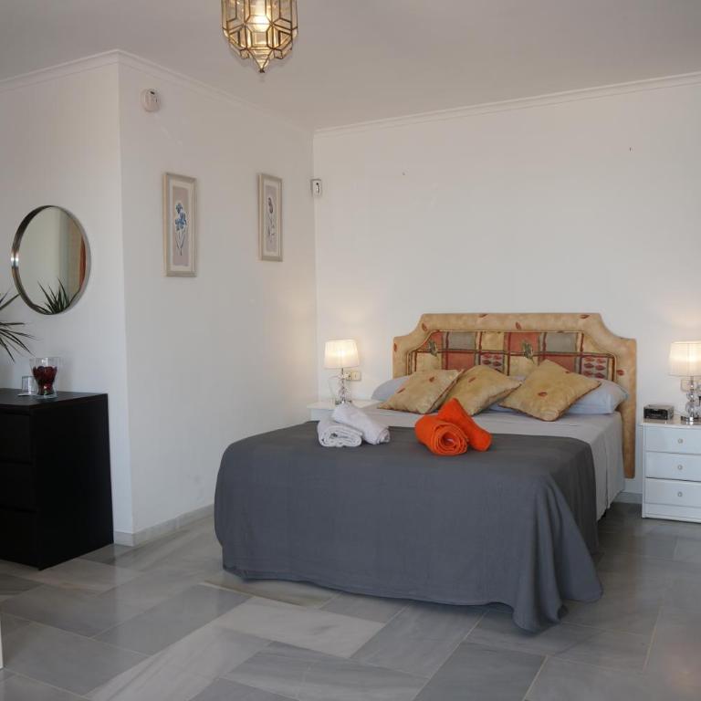 Villa Flor de Azahar - Habitación Doble con vistas al mar - 8