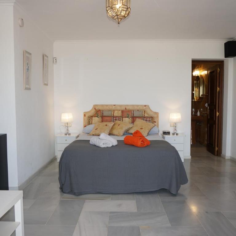 Villa Flor de Azahar - Habitación Doble con vistas al mar - 7