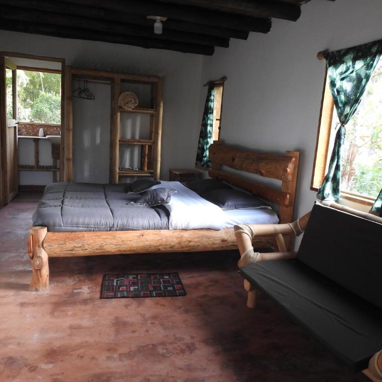Posada Chaska - Habitación con cama grande - 13