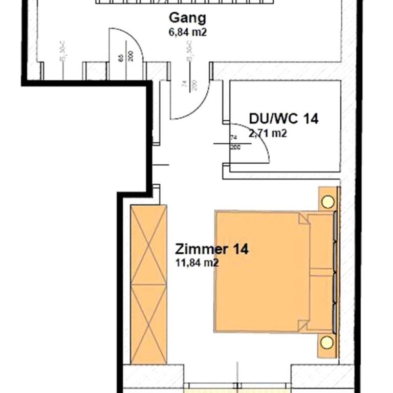 Schnapperhof - 2 Doppelzimmer mit Verbindungstür - 2