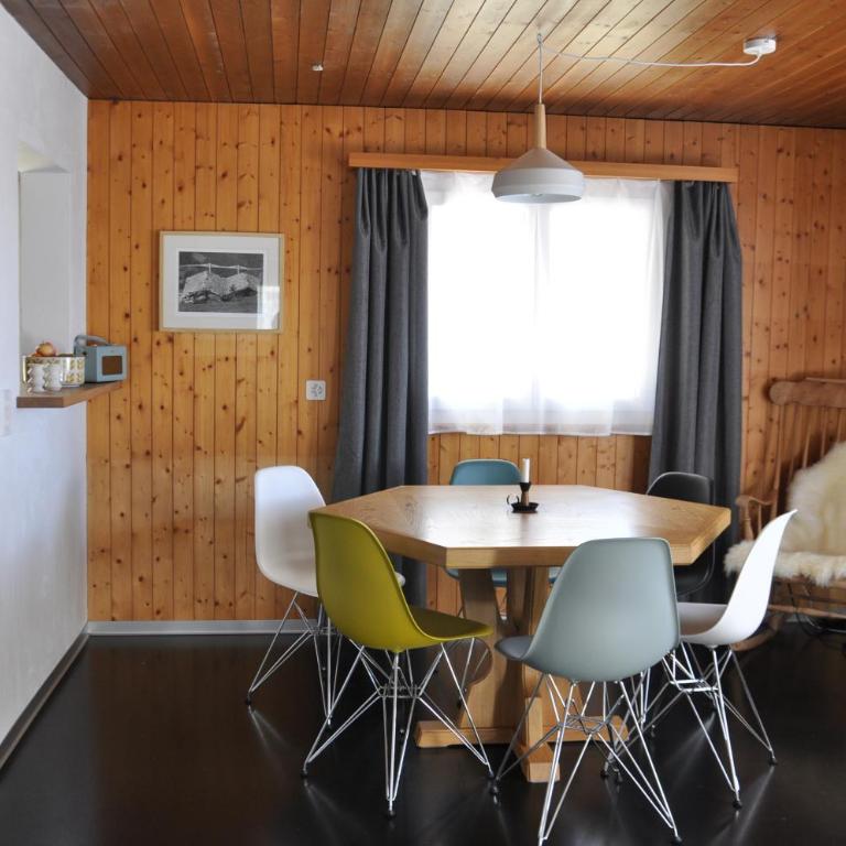 Chalet Bietschhorn Rosswald - Apartment mit Blick auf die Berge - 1