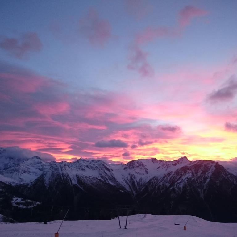 Chalet Bietschhorn Rosswald - Apartment mit Blick auf die Berge - 21