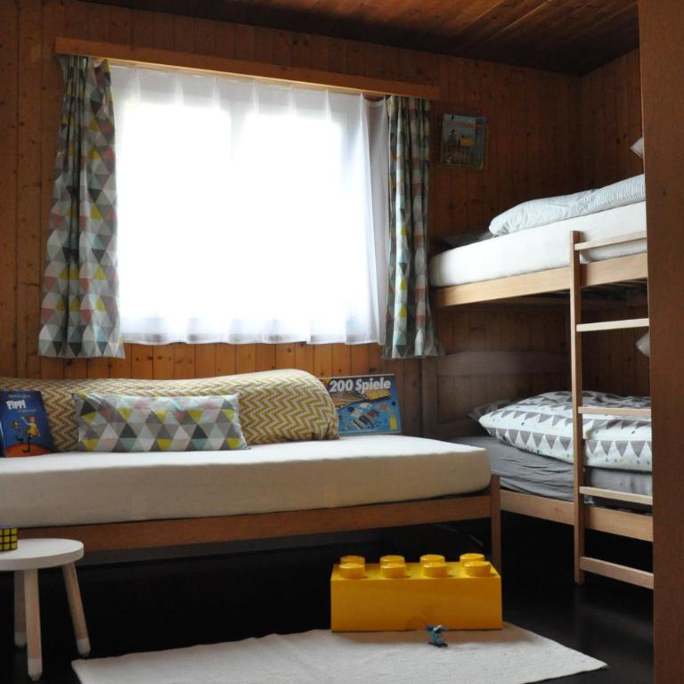 Chalet Bietschhorn Rosswald - Apartment mit Blick auf die Berge - 5