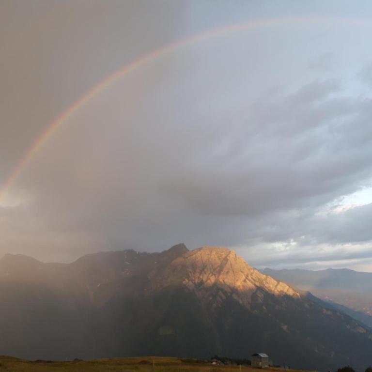 Chalet Bietschhorn Rosswald - Apartment mit Blick auf die Berge - 20