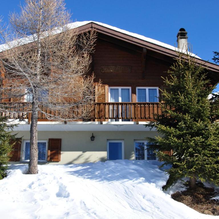 Chalet Bietschhorn Rosswald - Apartment mit Blick auf die Berge - 14