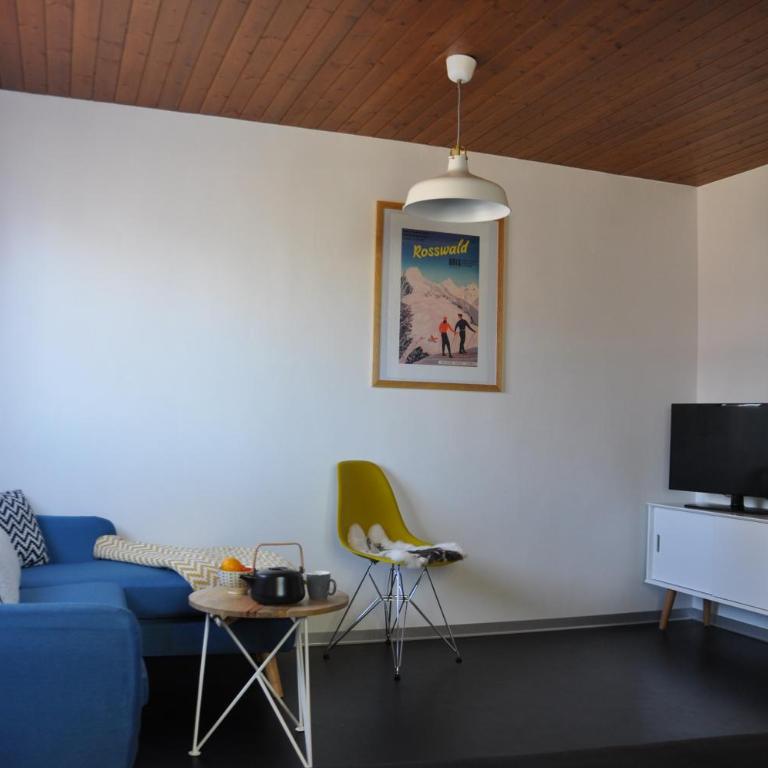 Chalet Bietschhorn Rosswald - Apartment mit Blick auf die Berge - 3