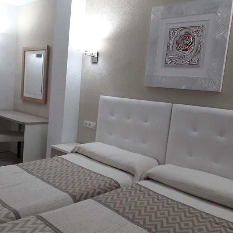 Hotel Goya - Habitación Doble Estándar - 1 o 2 camas - 3