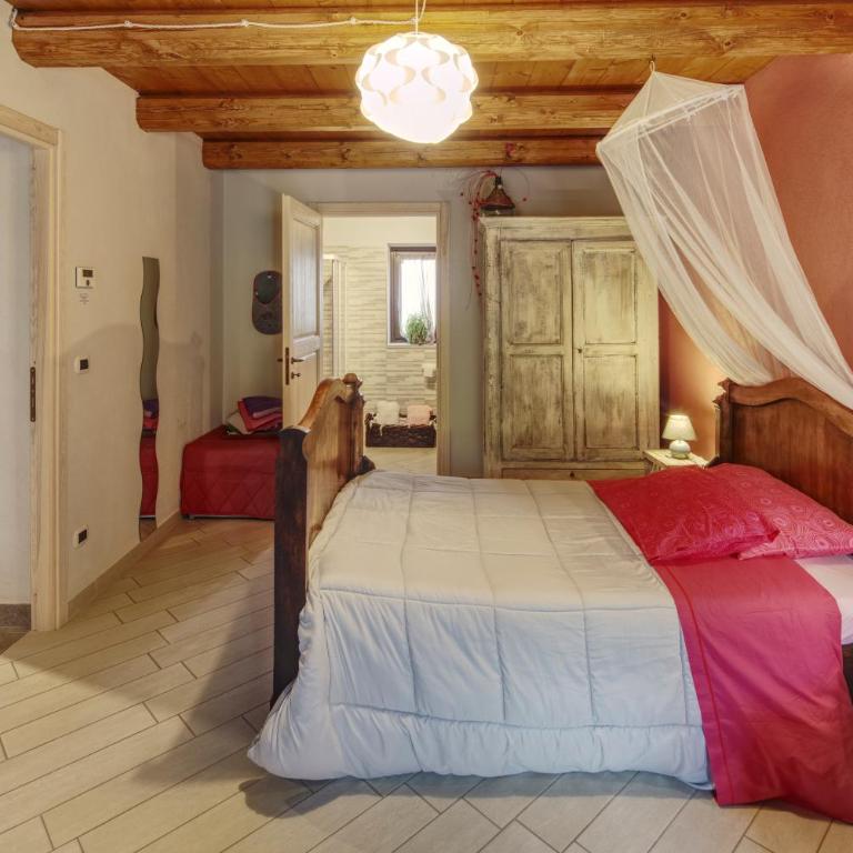 Bed and Breakfast Ca D'Pandin - Habitación Triple con vistas a la montaña - 3