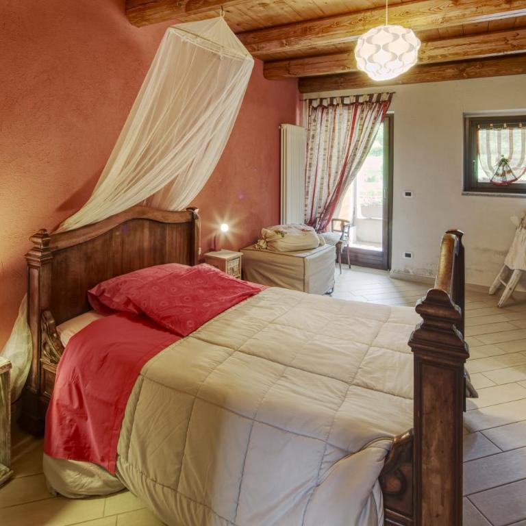 Bed and Breakfast Ca D'Pandin - Habitación Triple con vistas a la montaña - 1