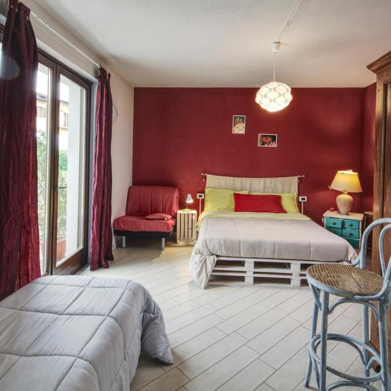 Bed and Breakfast Ca D'Pandin - Habitación cuádruple - 1