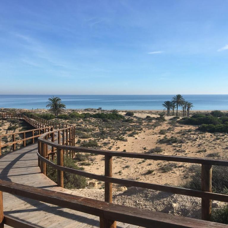 Luxury Appartement Los Arenales Del Sol, Near Beach, Large Solarium, Full Equipement - Apartamento de 2 dormitorios - 23